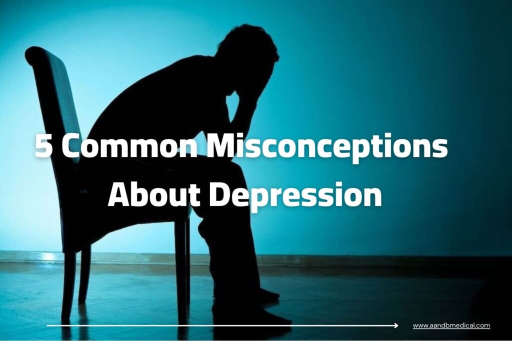 5 Common Misconceptions About Depression